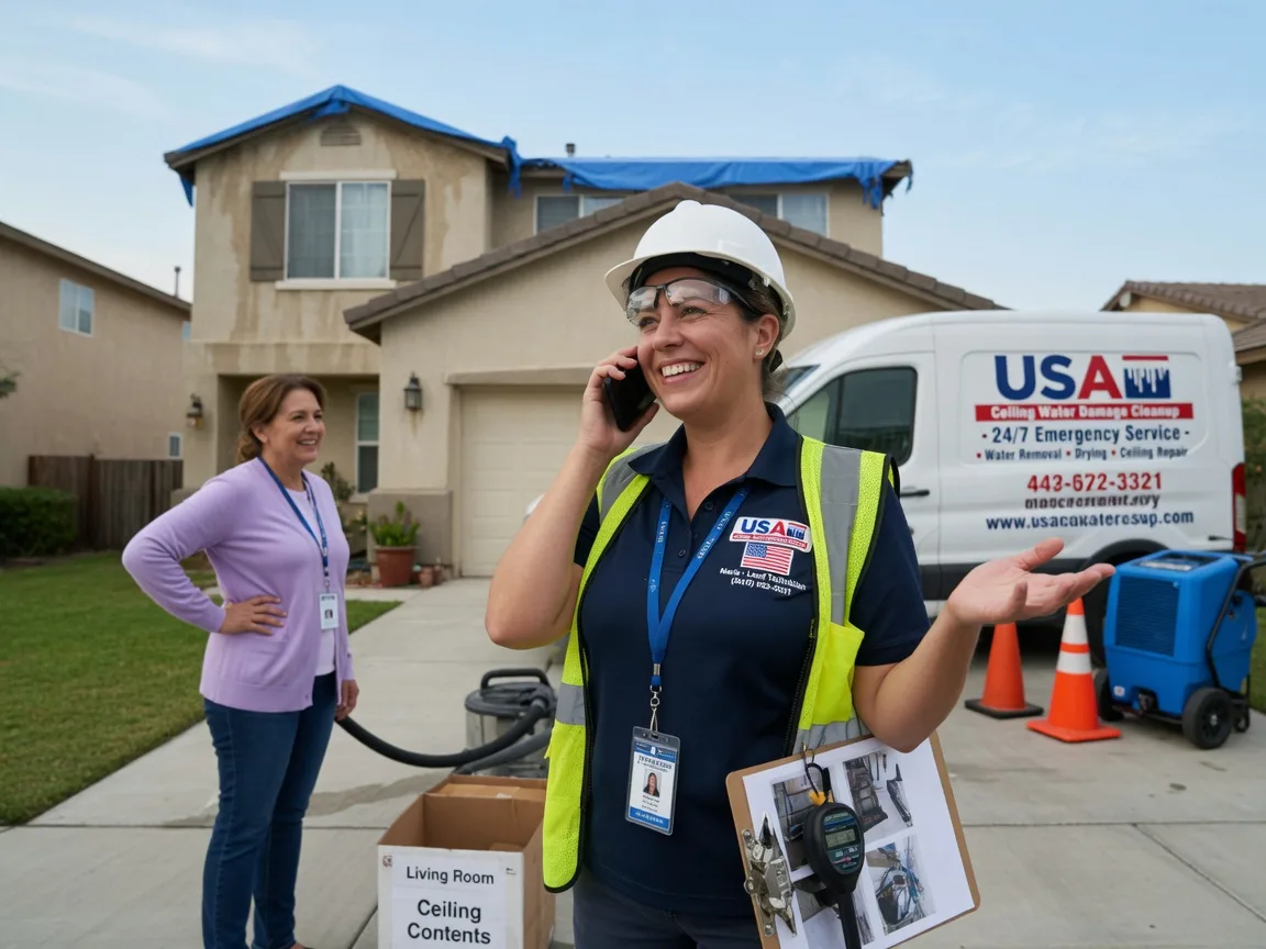 Ceiling Water Damage Restoration Nehawka, NE FAQs